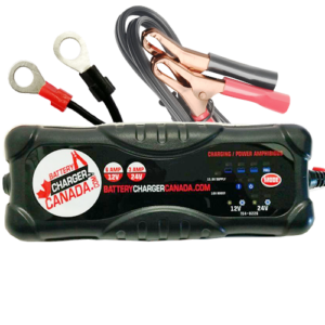 12/24V SMART CHARGER W/16V DESULFATING SETTING