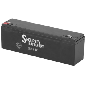 12V 3.8AH