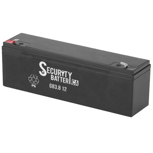 12V 3.8AH