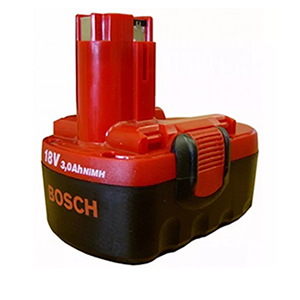 BOSCH 18.0 Volt 3.0 AH