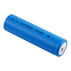 Lithium ion 18650 3.7V BUTTON