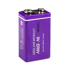 Lithium 9 Volt