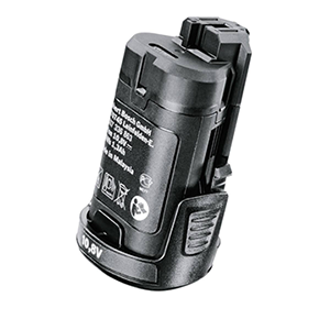 BOSCH LI-ION 10.8 VOLT 1.5AH