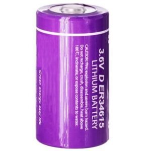 3.6V Lithium D Cell