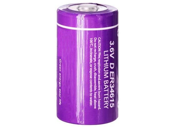 3.6V Lithium D Cell