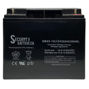 12V 22AH