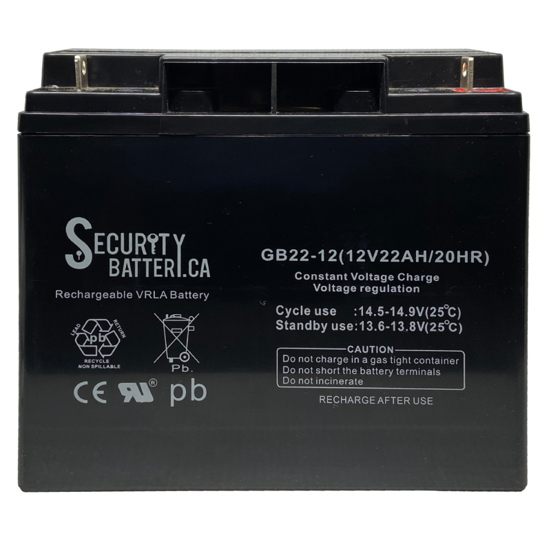 12V 22AH