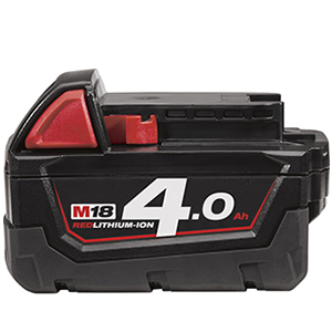MILWAUKEE M18 18 VOLT 4.0AH LION NEW STYLE