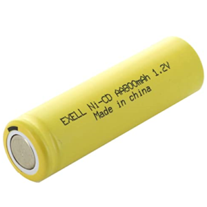 NICD AA Cell Flat Top