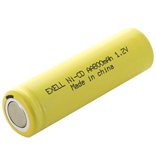 NICD AA Cell Flat Top