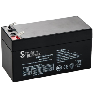 12V 1.3AH
