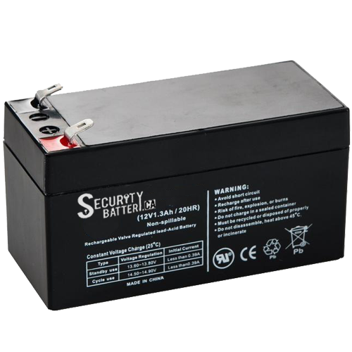 12V 1.3AH