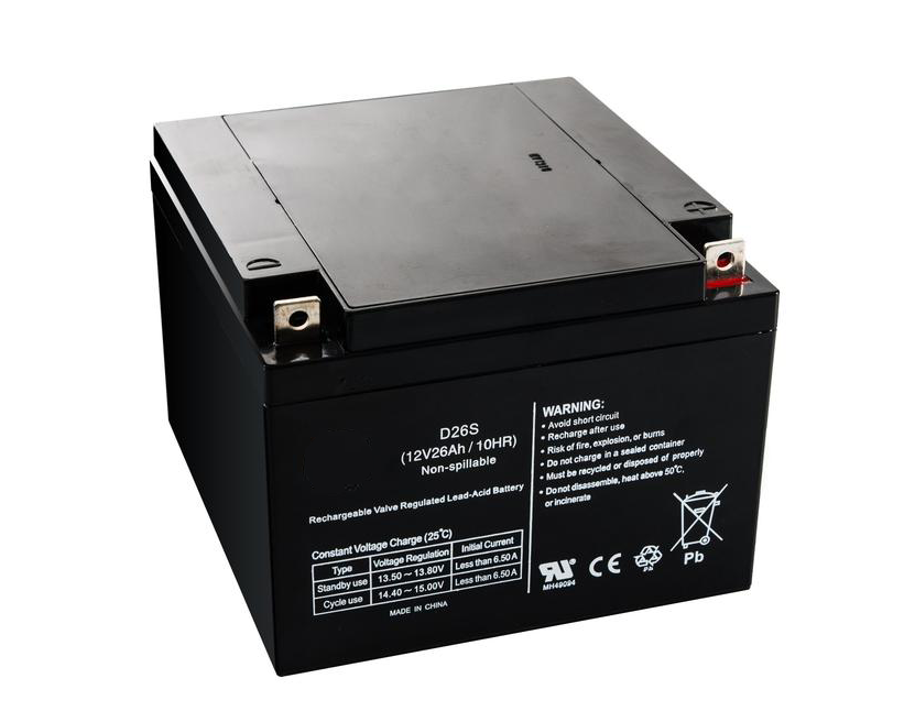 12V 26AH