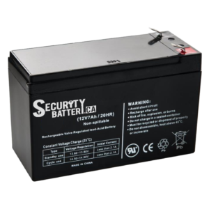 12V 7AH F2 ¼ terminal