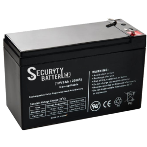 12V 9AH F2 ¼ terminal