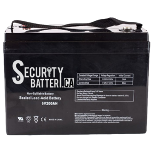 6 VOLT SLA/GEL BATTERIES