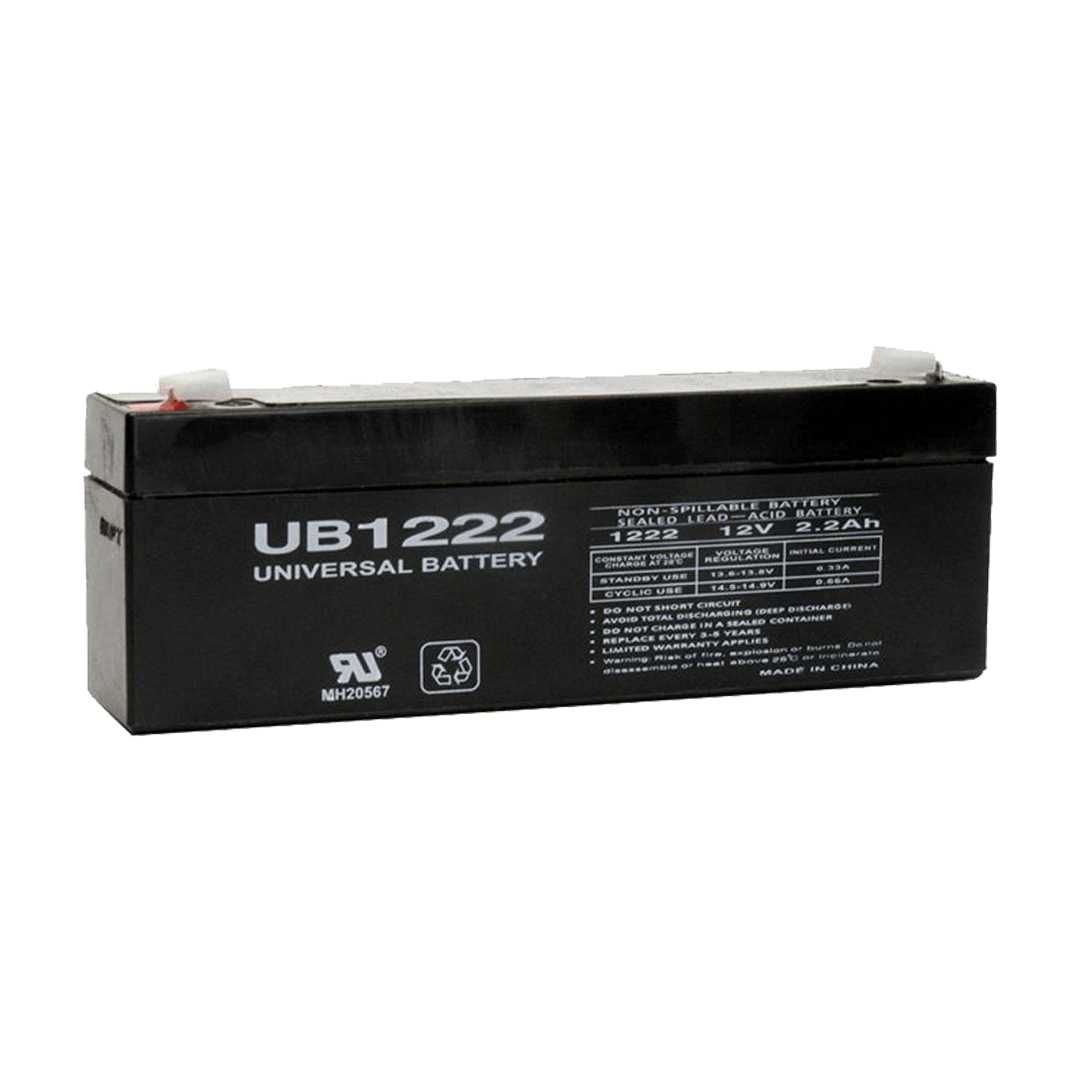 12V 2.2AH