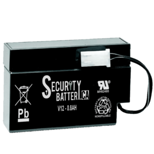 12V 0.8AH