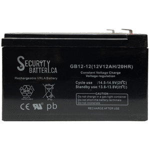 DC 12 VOLT 12AH