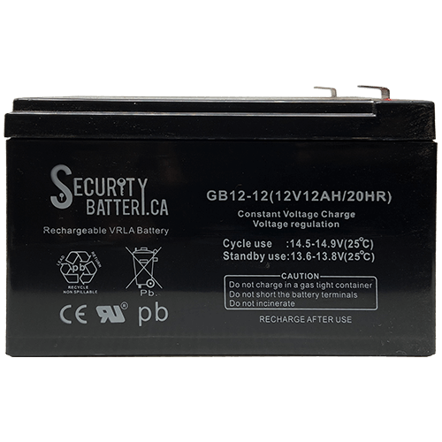 DC 12 VOLT 12AH