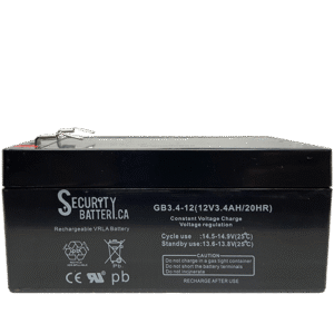 12V 3.4AH