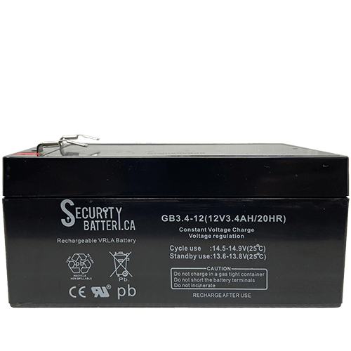 12V 3.4AH