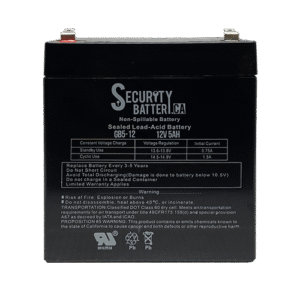 12V 6AH