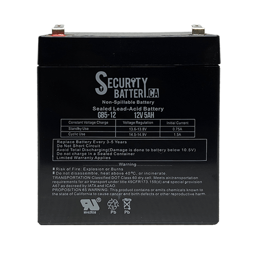 12V 6AH