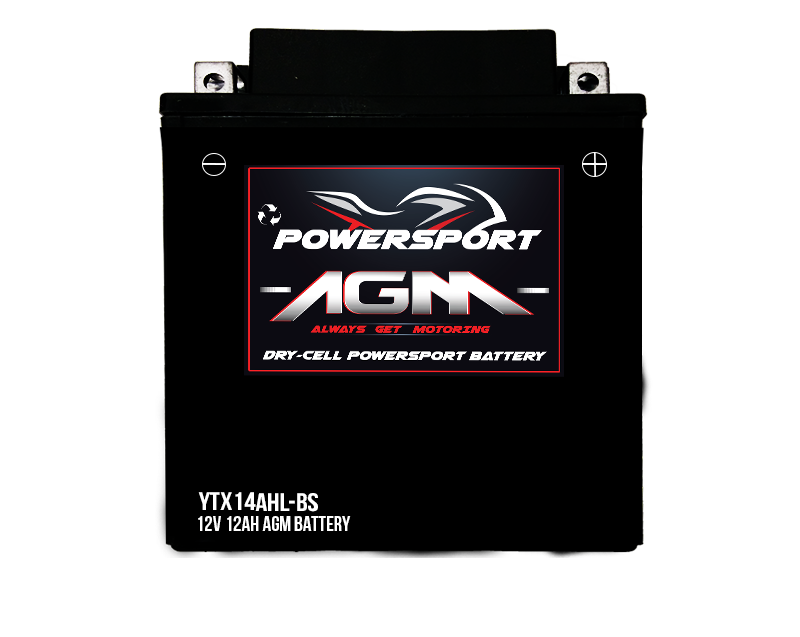 AGM14AHL-BS REPLACES YTX14AHL-BS