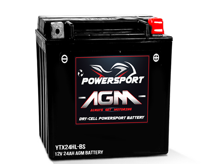 AGM24HL-BS REPLACES YTX24HL-BS
