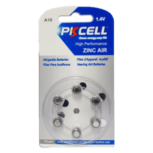 6PK #10 HEARING AID BATTERIES