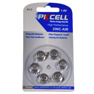 HEARING AID BATTERIES