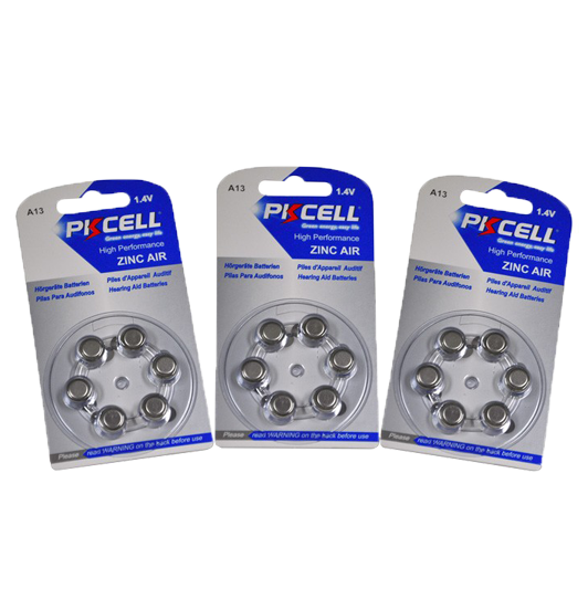 6PK #13 HEARING AID BATTERIES - Image 2