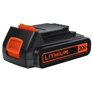 Black & Decker 20 Volt 1.5 AH