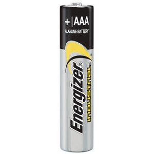 12 Pack of Energizer Industrial AAA