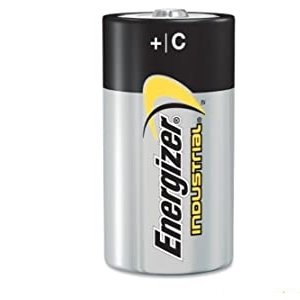 6 Pack of Energizer Industrial C cell
