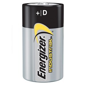 6 Pack of Energizer Industrial D cell