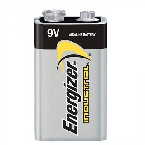 6 Pack of Energizer Industrial 9V