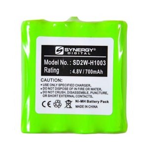 Replaces FABP Battery 4.8V 700 mah NIMH