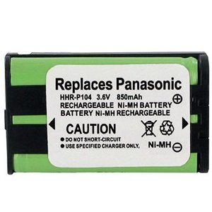 PANASONIC P-P104 3.6V