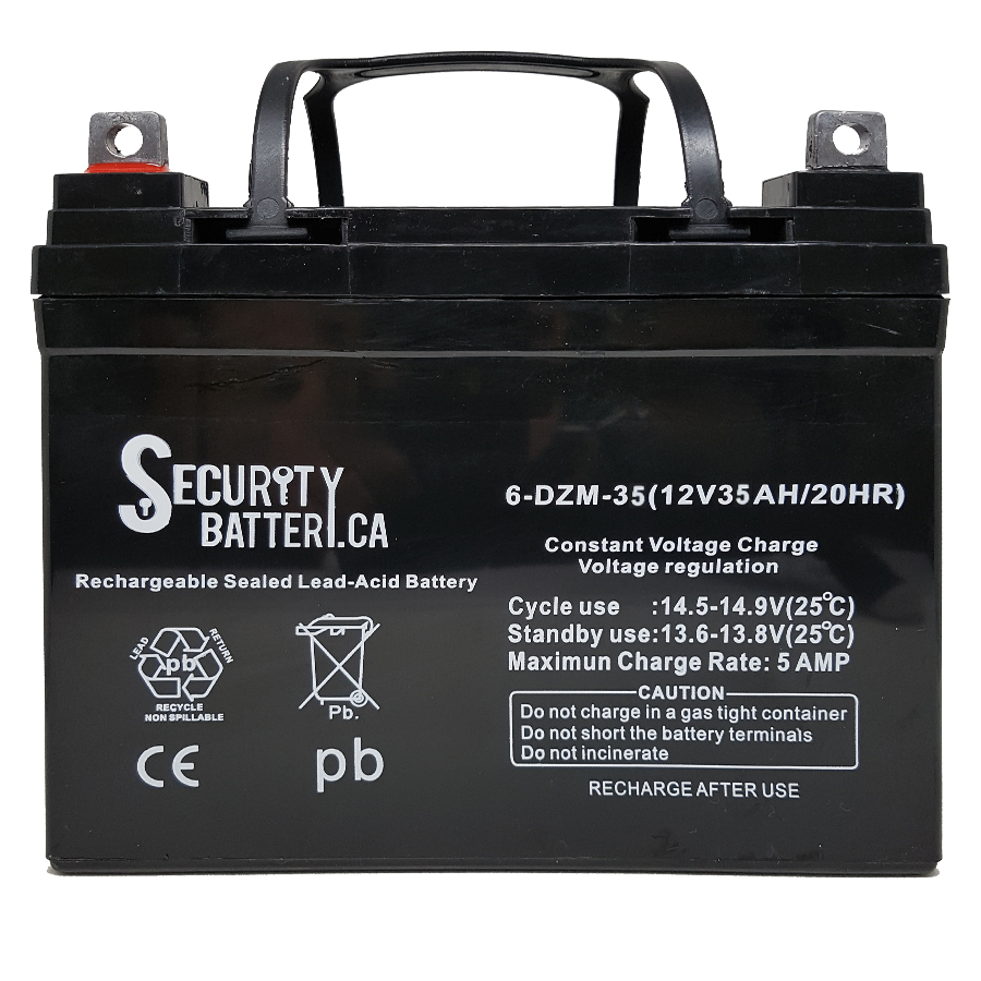 DC 12 VOLT 35AH