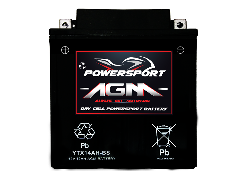 AGM14AH-BS REPLACES YTX14AH-BS