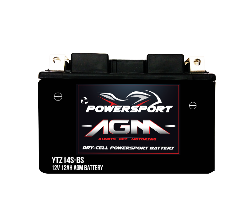 AGM14ZS REPLACES YTZ14S